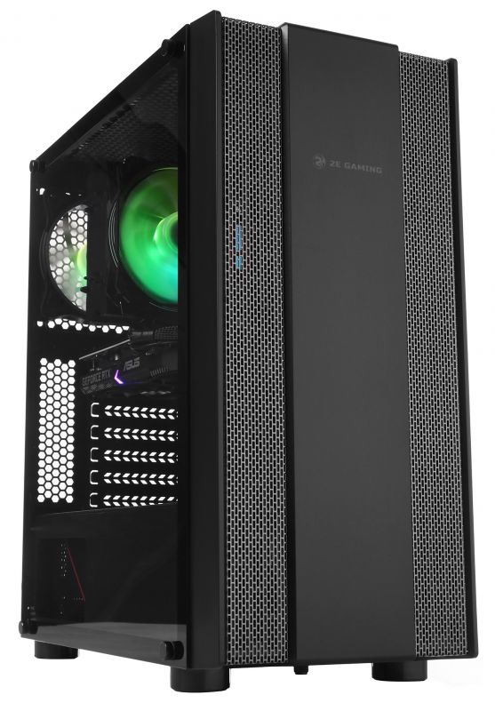 Комп’ютер персональний 2E Complex Gaming Intel i5-10400F/B560/32/512F+2000/NVD3070-8/Win11H/2E-G3403/750W