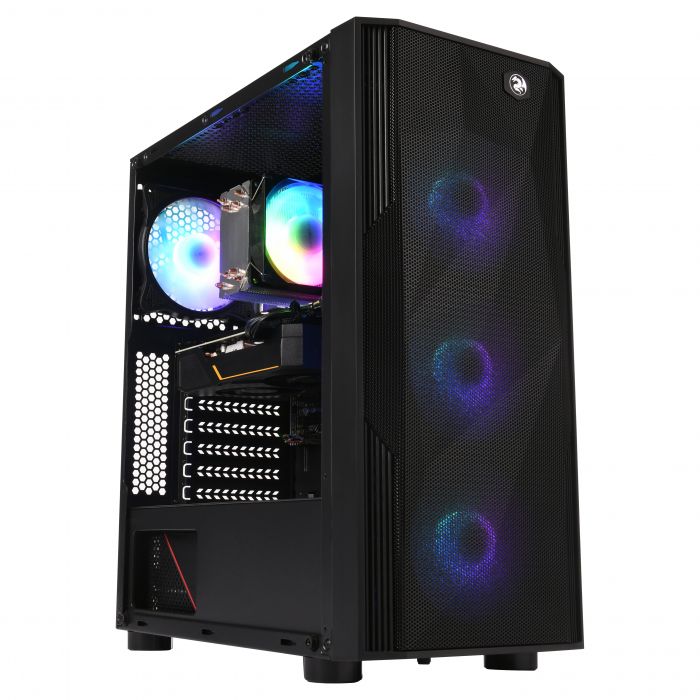 Комп’ютер персональний 2E Complex Gaming Intel i7-10700F/B460/16/960F/NVD3060TI-8/FreeDos/GM3401/600W