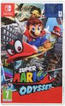 Гра консольна Switch Super Mario Odyssey, картридж