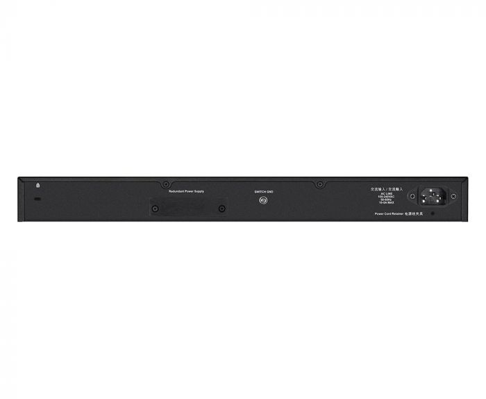 Комутатор D-Link DGS-3130-30PS 24xGE PoE, 2x10GE, 4xSFP+, L3