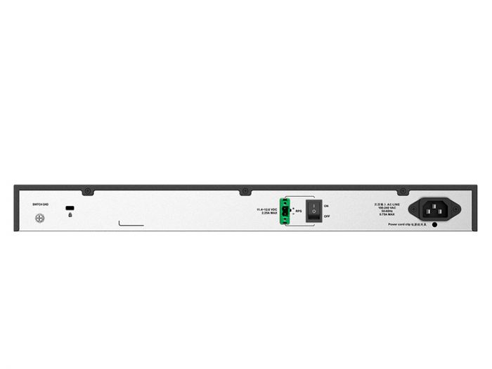 Комутатор D-Link DGS-3000-28X 24xGE, 4xSFP+, L2