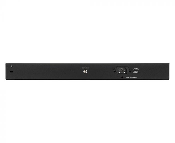 Комутатор D-Link DGS-1210-28P/ME/A 24xGE PoE, 4xSFP