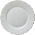 Тарілка обідня Bormioli Rocco ТOLEDO, 25 см опал. скло