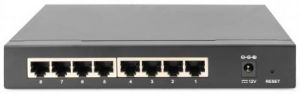 Комутатор DIGITUS 8-Port Multi-Gigabit Switch, 2.5G, unmanaged
