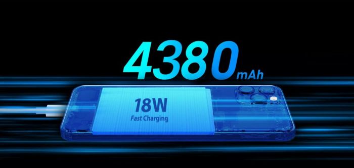 Смартфон Blackview A95 8/128GB 2SIM Summer Ocean