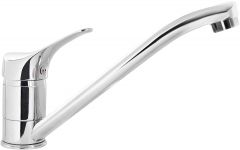 Змішувач для кухні Deante Joko, довж.виливу - 137мм, поворотний, 1важіль, хром