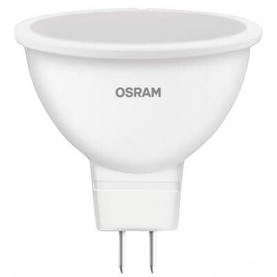 Лампа світлодіодна OSRAM LED VALUE, MR16, 6W, 4000K, GU5.3