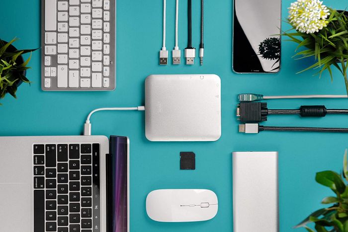 Док-станція DIGITUS USB-C, 11 Port