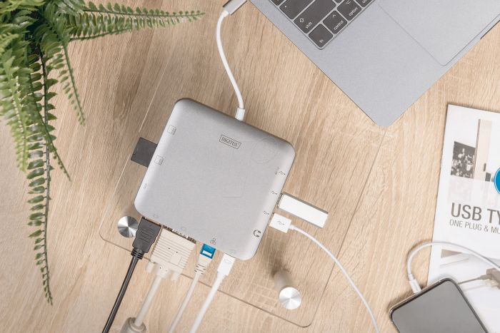 Док-станція DIGITUS USB-C, 11 Port
