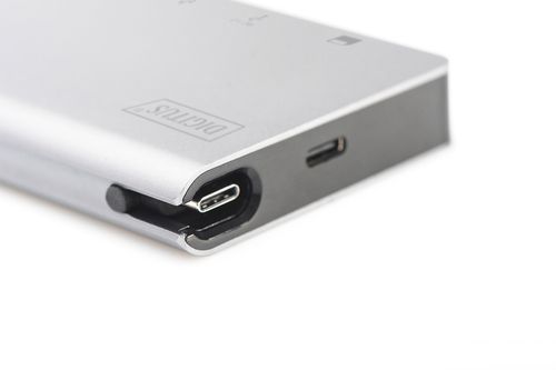 Док-станція DIGITUS Travel USB-C, 8 Port