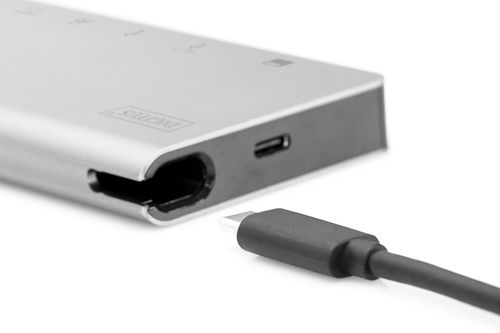 Док-станція DIGITUS Travel USB-C, 8 Port