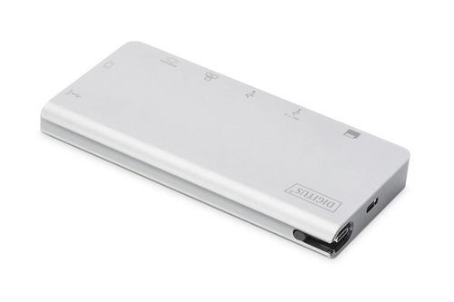 Док-станція DIGITUS Travel USB-C, 8 Port