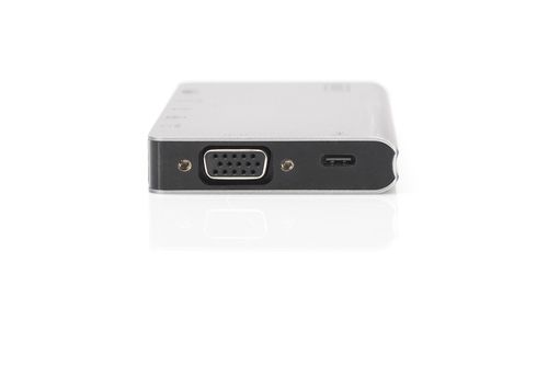 Док-станція DIGITUS Travel USB-C, 8 Port