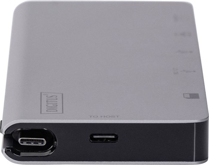 Док-станція DIGITUS Travel USB-C, 8 Port