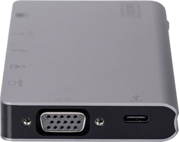 Док-станція DIGITUS Travel USB-C, 8 Port