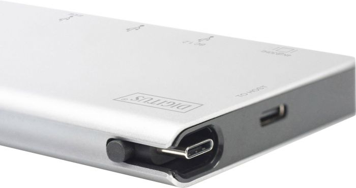 Док-станція DIGITUS Travel USB-C, 6 Port