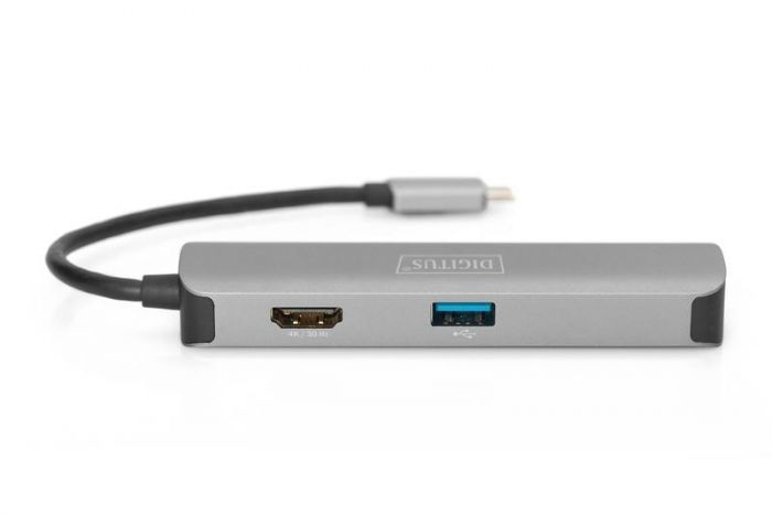 Док-станція DIGITUS Travel USB-C, 5 Port
