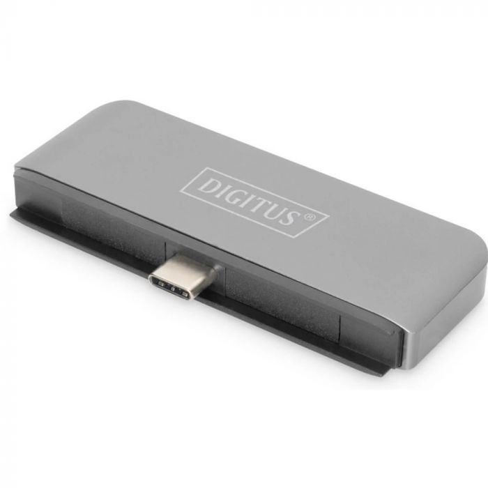 Док-станція DIGITUS Mobile USB-C, 4 Port