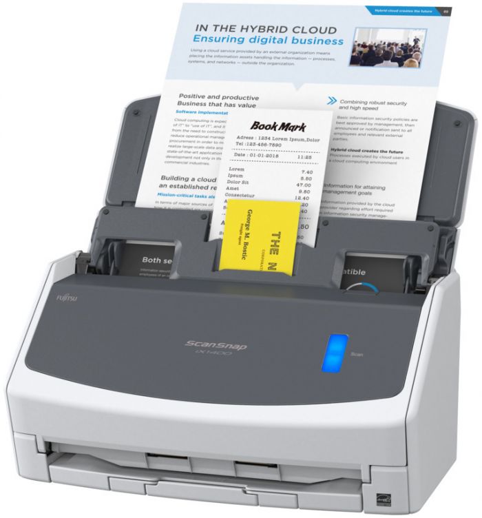 Документ-сканер A4 Fujitsu ScanSnap iX1400