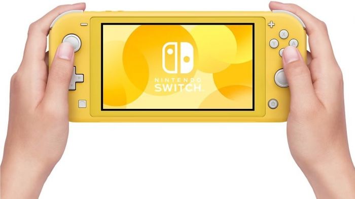 Ігрова консоль Nintendo Switch Lite (жовта)
