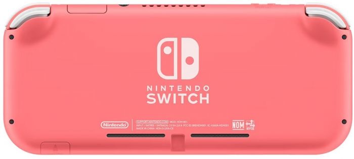 Ігрова консоль Nintendo Switch Lite (коралово-рожева)