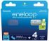 Акумулятор Panasonic Eneloop AA 2000 4BP mAh NI-MH+case