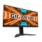 Монітор LCD GIGABYTE 34" M34WQ, 2xHDMI, DP, USB-C, 2xUSB, MM, IPS, 3440x1440, 21:9, 144Hz, 1mc, 91%DCI-P3, AdaptiveSync, HDR400