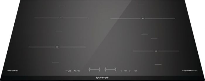 Варильна поверхня Gorenje IT641BCSC7/індукц/сенс.упр/PowerBoost -швидкий нагрів/ SmartControl/таймер/шліф.край/ чорний