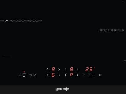 Варильна поверхня Gorenje IT641BCSC7/індукц/сенс.упр/PowerBoost -швидкий нагрів/ SmartControl/таймер/шліф.край/ чорний
