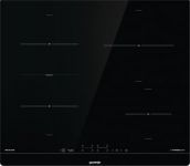 Варильна поверхня Gorenje IT643BSC7/індукц./ф-ція об’єднання конфорок/ швидкий нагрів/таймер/сенсорн.упр/чорний