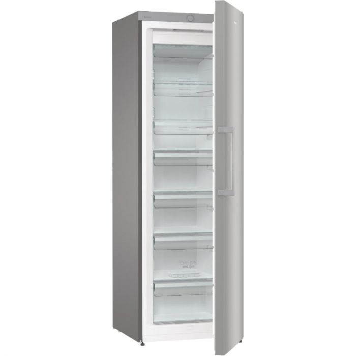 Морозильна камера Gorenje FN619FES5, Висота - 185см,  280л, А+, NF, 13 кг/24 год, Сірий