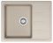 Мийка кухонна Franke Basis, фраграніт, прямокутник, з крилом, 620х500х200мм, чаша - 1, накладна, BFG 611-62, сахара