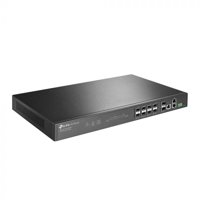 Оптичний лінійний термінал TP-LINK GPON OLT DS-P7001-08 8x2.5G PON, 2xSFP+, 1xGE LAN