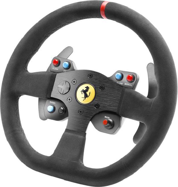 Комплект кермо + гарнітура Thrustmaster Race Kit Ferrari 599XX EVO Edition With Alcantara