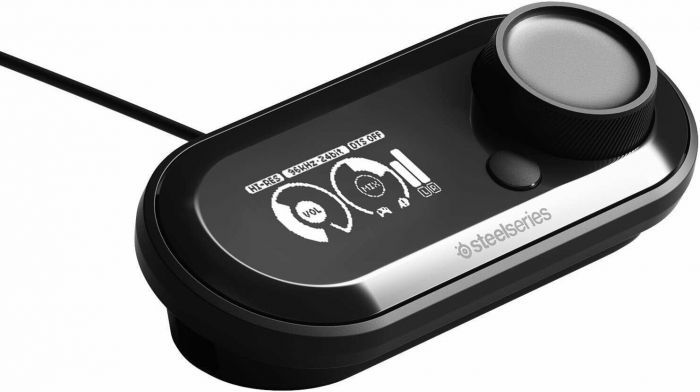 Гарнітура SteelSeries Arctis Pro + GameDAC Black