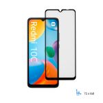 Захисне скло2E Basic для Xiaomi Redmi 10C, 2.5D FCFG,(1 Pack) Black border