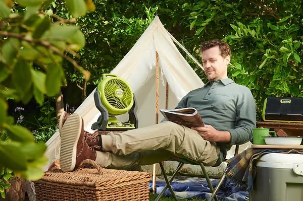 Вентилятор акумуляторний Ryobi ONE+ RF18-0 WHISPER™, 18В, (без АКБ та ЗП)