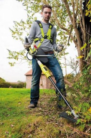 Тример садовий Ryobi RBC36B26B акумуляторний, MAX POWER 36В, , диск/ліска (без АКБ і ЗП)