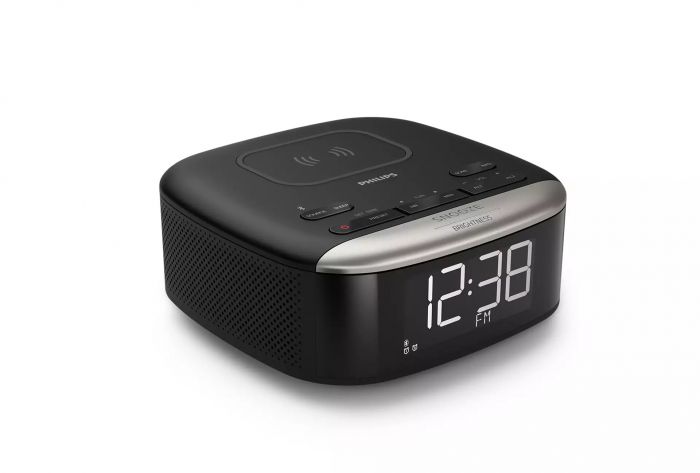 Радіогодинник Philips TAR7706 FM/DAB+, stereo 4W, LCD, Qi, Wireless