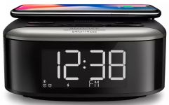 Радіогодинник Philips TAR7706 FM/DAB+, stereo 4W, LCD, Qi, Wireless