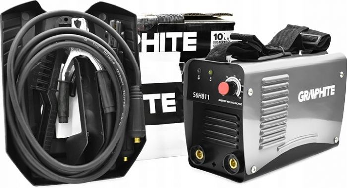Зварювальний інверторний апарат GRAPHITE, IGBT, 230В, 160А