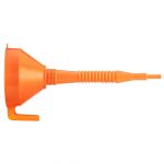 Лійка автомобільна NEO (воронка), 1.2л, 160х440 мм, гнучка довга трубка, міцний пластик HDPE