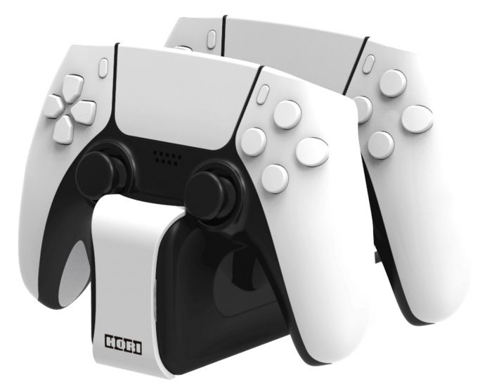 Зарядна Hori станція для PS5, White