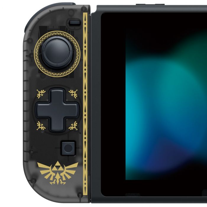 Контролер D-Pad Zelda (левый) для Nintendo Switch, Black/Gold