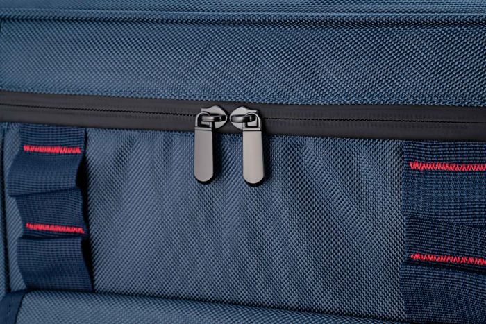 Термосумка на колесах 2E Picnic 50л, темно-синя