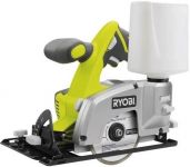 Плиткоріз акумуляторний Ryobi LTS180M 18В One+ диск 102мм глибина різу 22мм мокрий різ 2.3кг без АКБ та ЗП