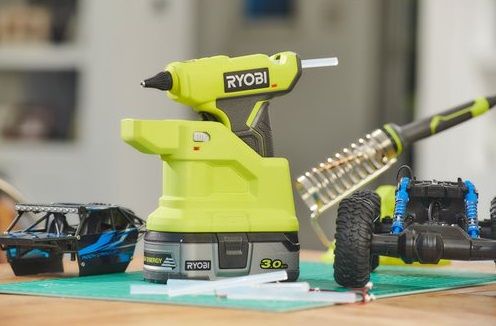 Пістолет клейовий Ryobi RGLM18-0 ONE+ 18В стрижні 7мм 170° без АКБ та ЗП