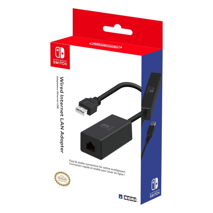Мережевий адаптер LAN для Nintendo Switch