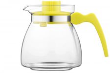 Заварник Termisil Ewa (Конус), 1250 мл, лайм, боросилікатне скло, пластик