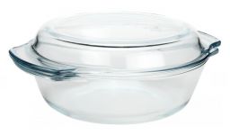 Форма для запікання Termisil із кришкою, кругла, 1,4 л